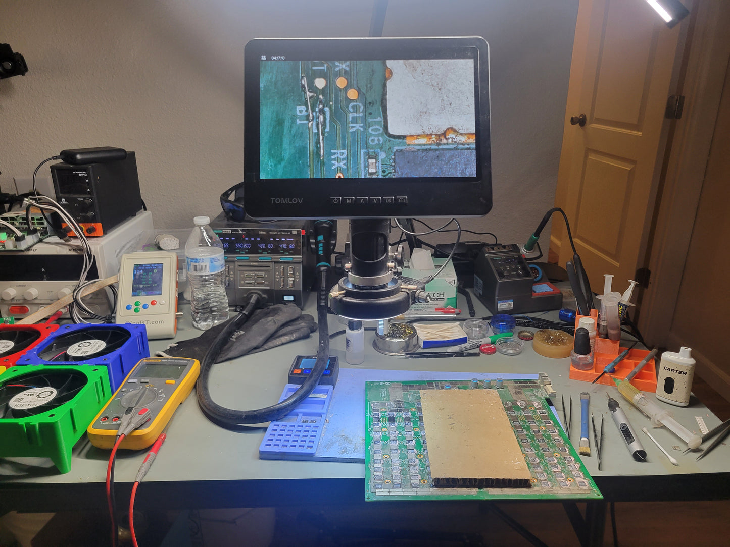 Dallas College in person ASIC Repair Workshop