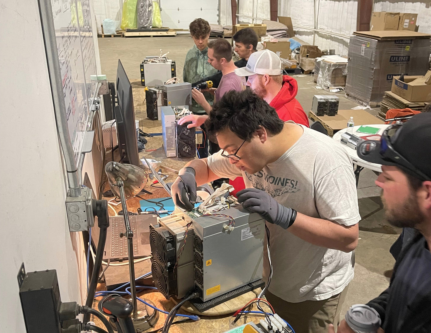 Onsite ASIC Repair Technician Training Program