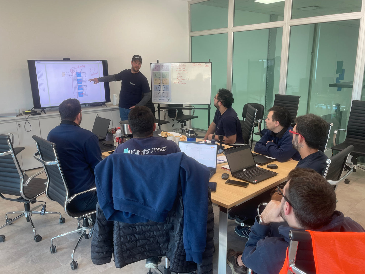 Onsite ASIC Repair Technician Training Program