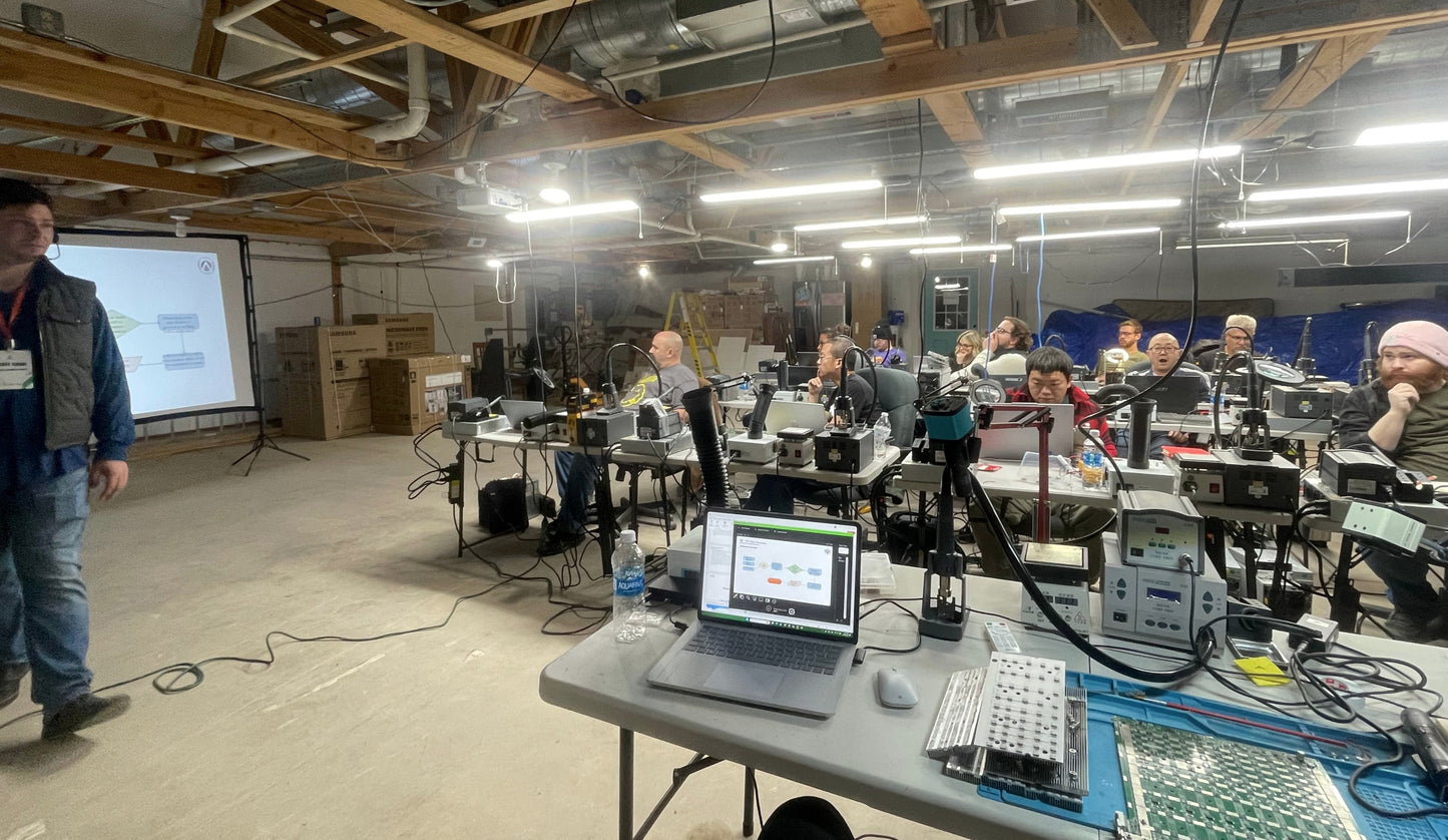 Onsite ASIC Repair Technician Training Program