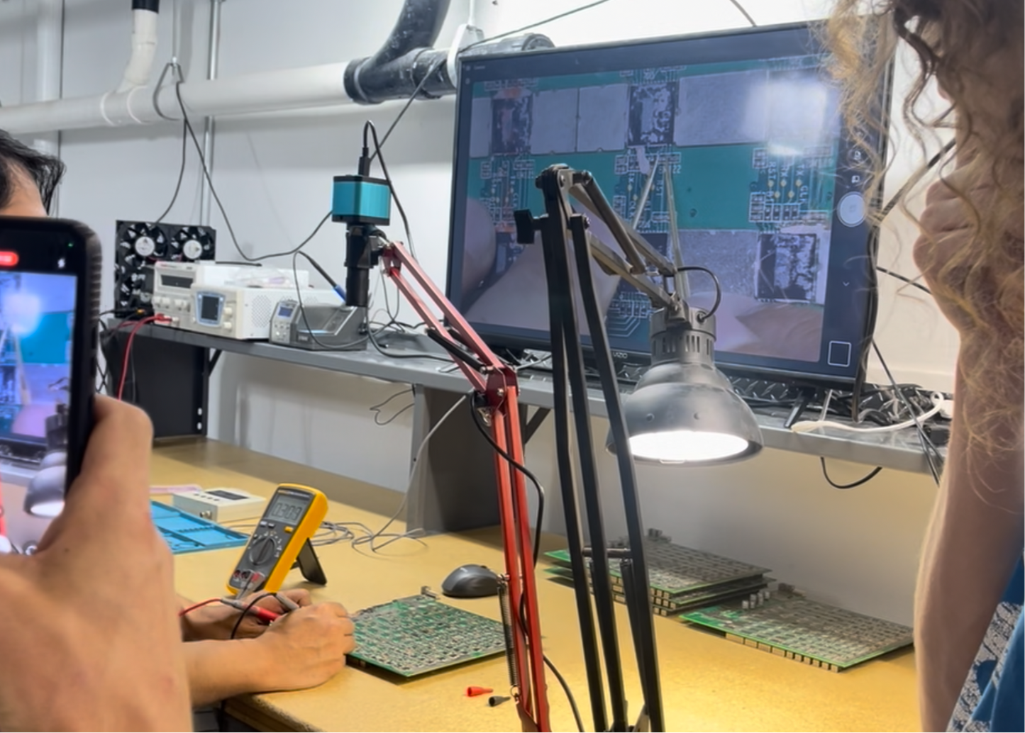 Onsite ASIC Repair Technician Training Program