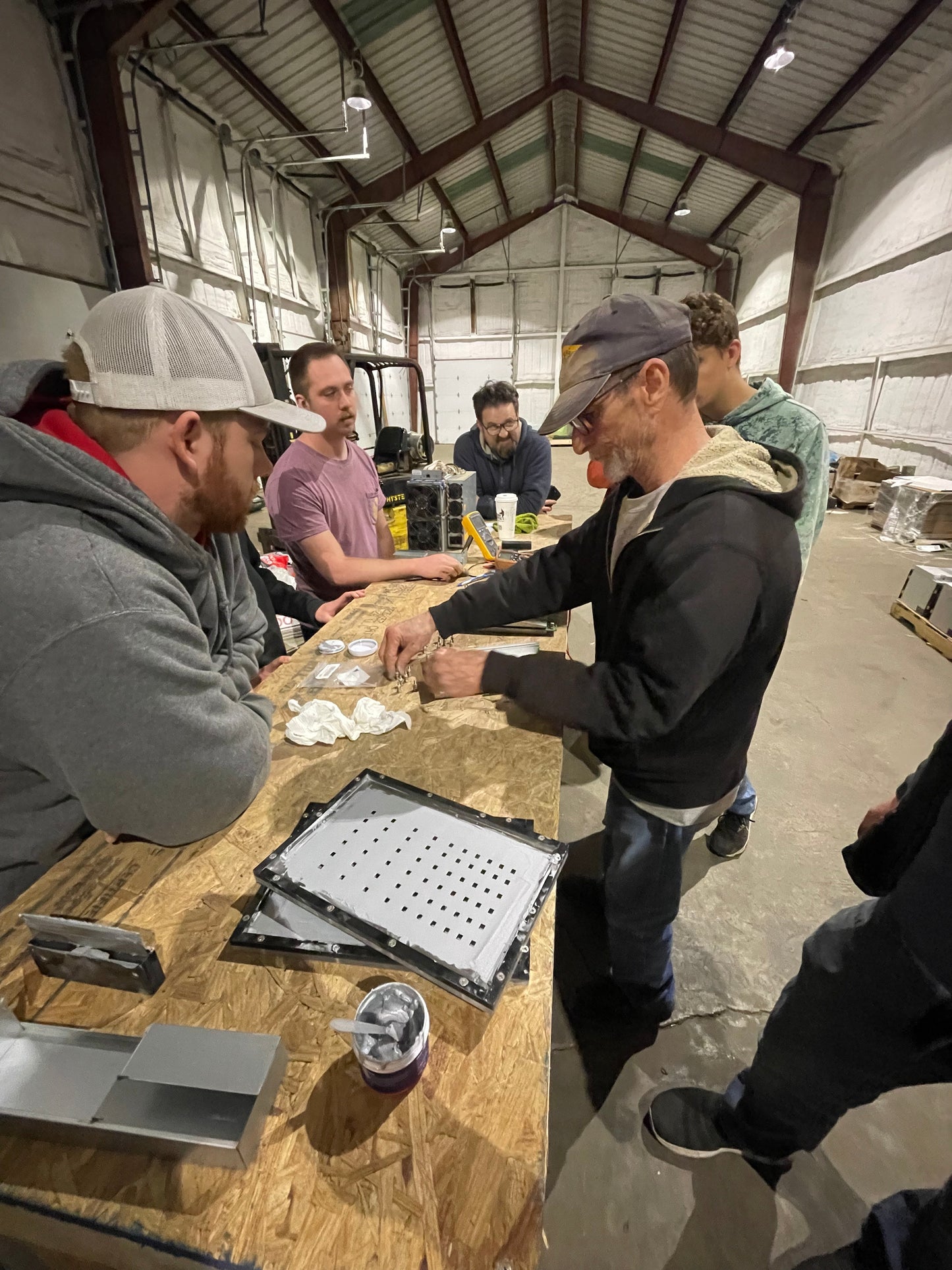 Onsite ASIC Repair Technician Training Program