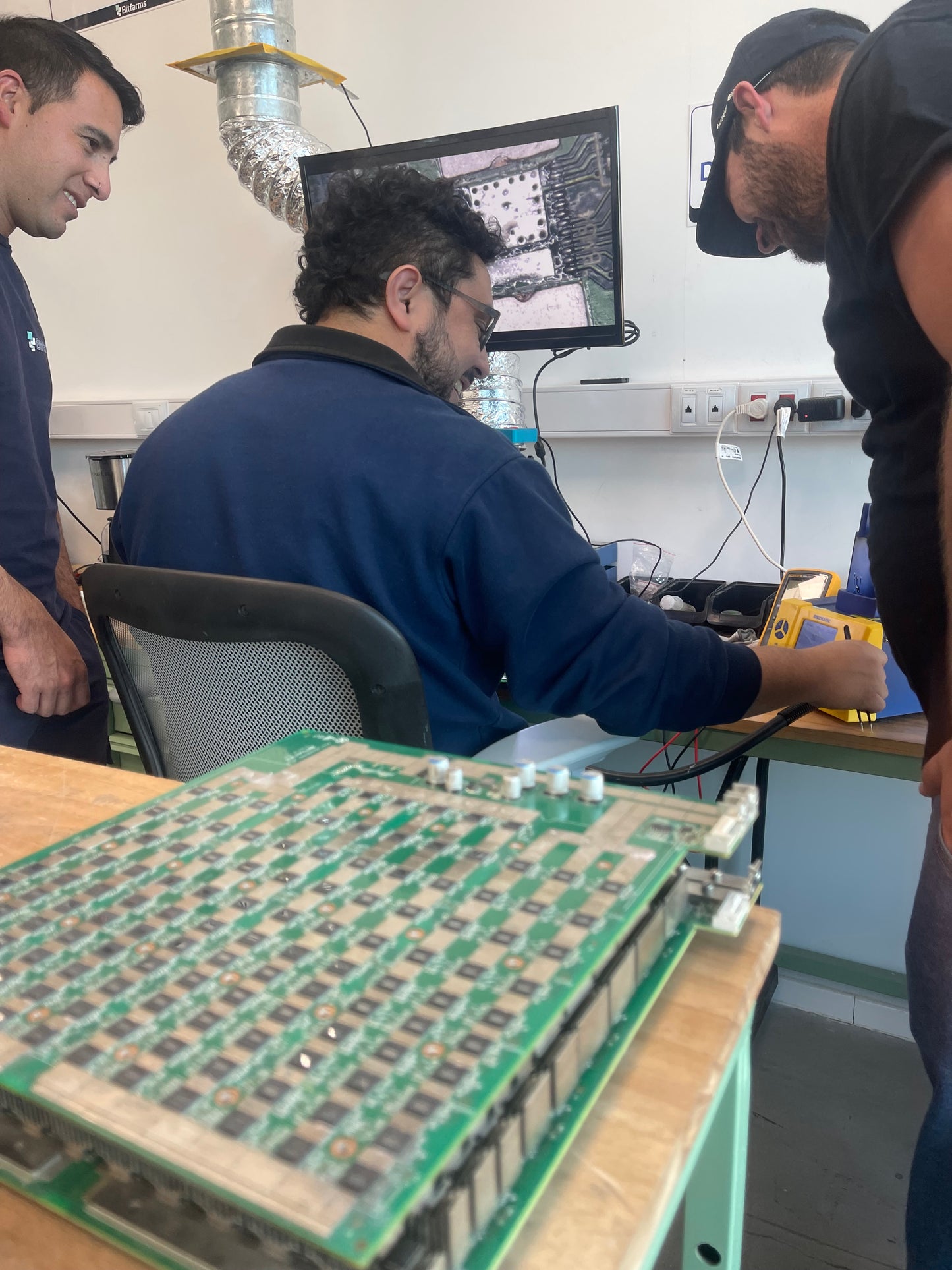 Onsite ASIC Repair Technician Training Program