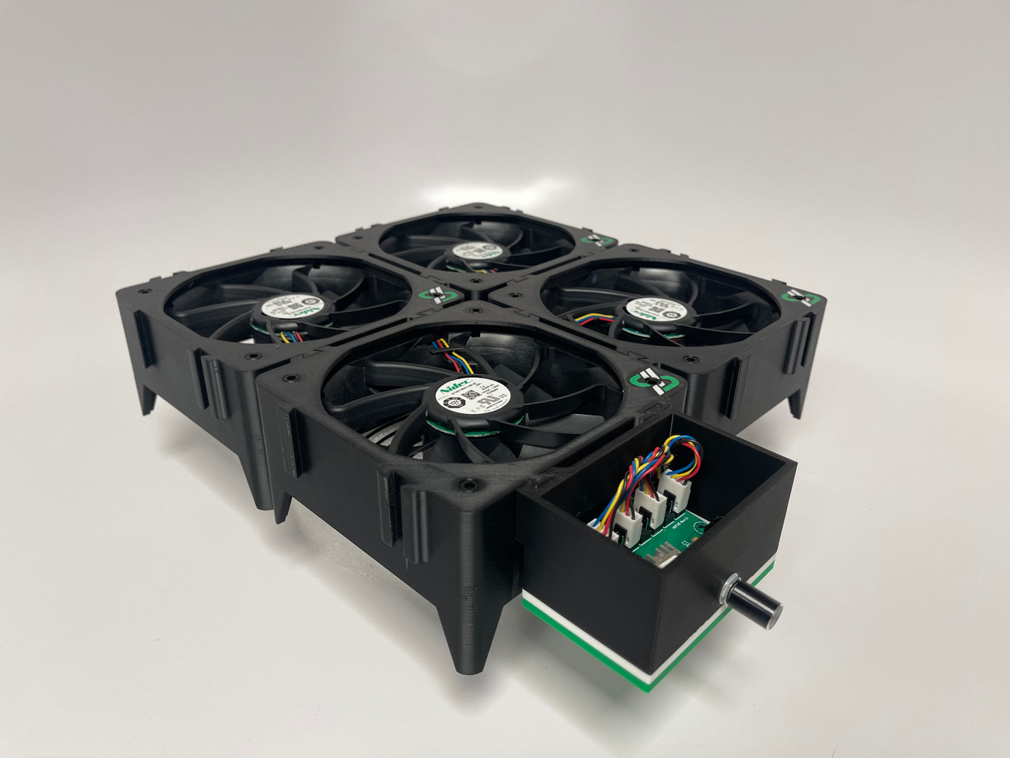 Fan Deck - Hashboard Cooling Station