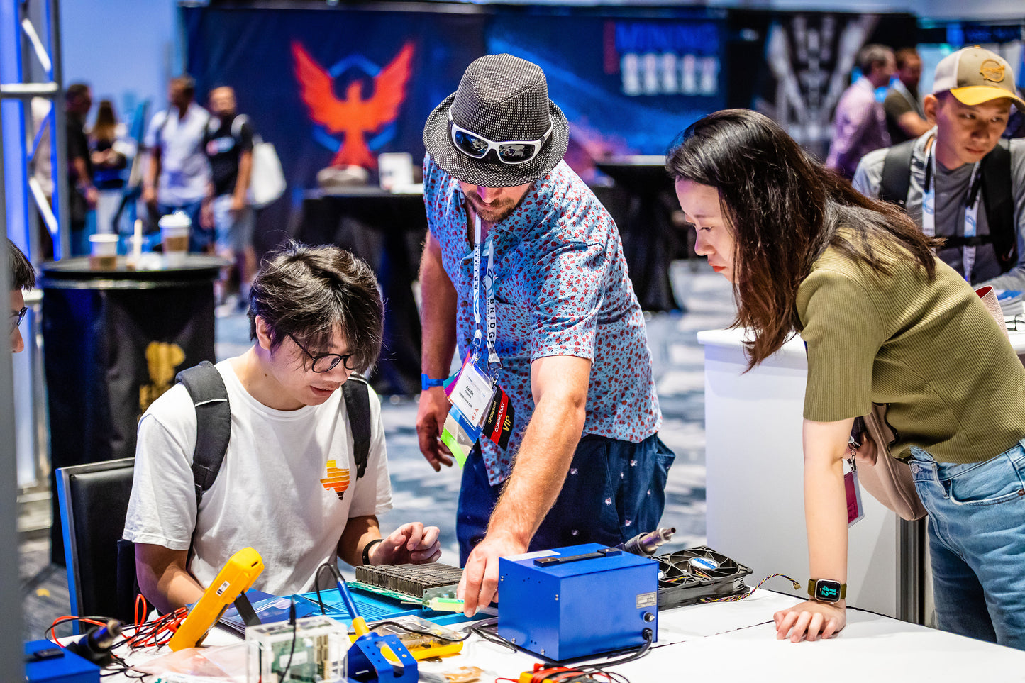 Onsite ASIC Repair Technician Training Program
