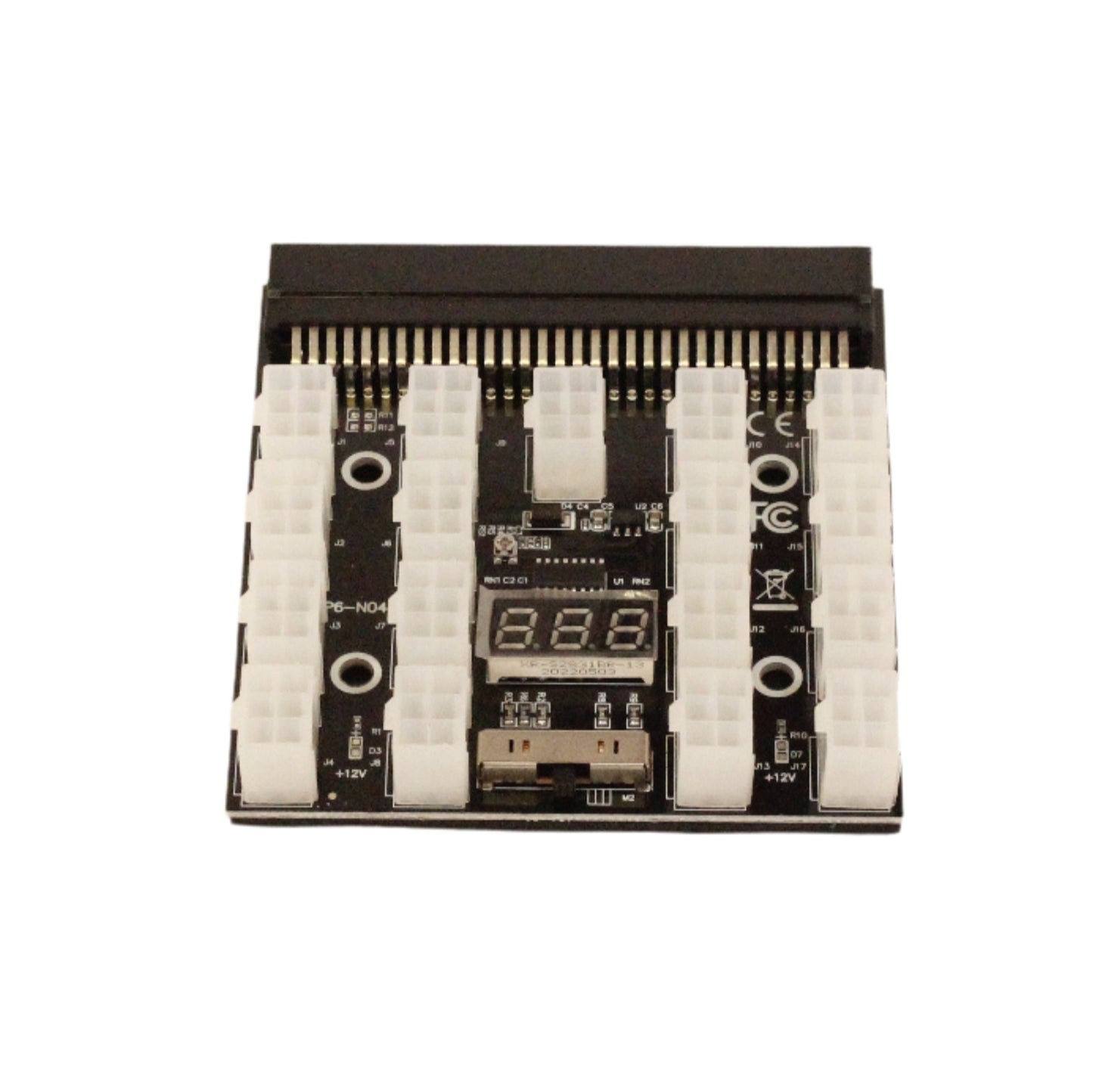 12v Server PSU Breakout Board 120/240v
