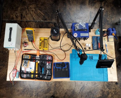Basic ASIC Repair Technician Kit