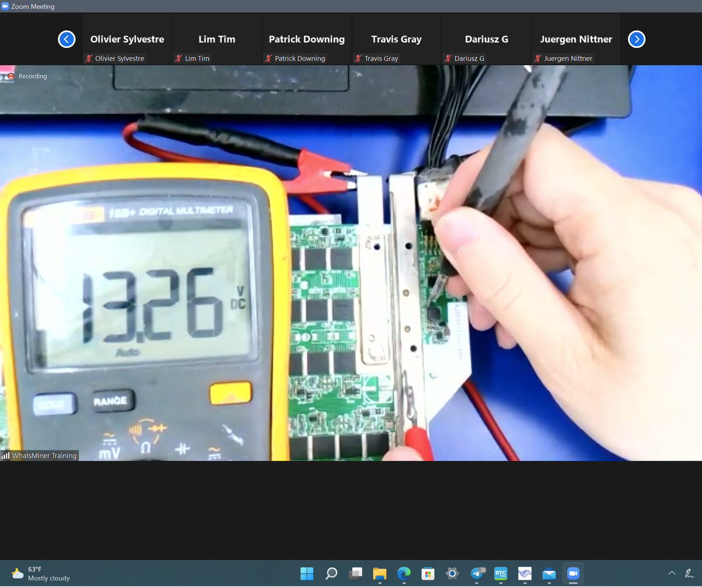 Virtual ASIC Repair Technician Training Program
