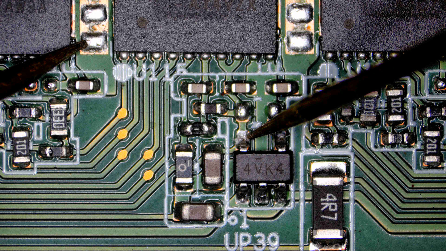 Virtual ASIC Repair Technician Training Program