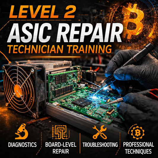 Dallas College in person Level 2 - ASIC Technician Training Workshop