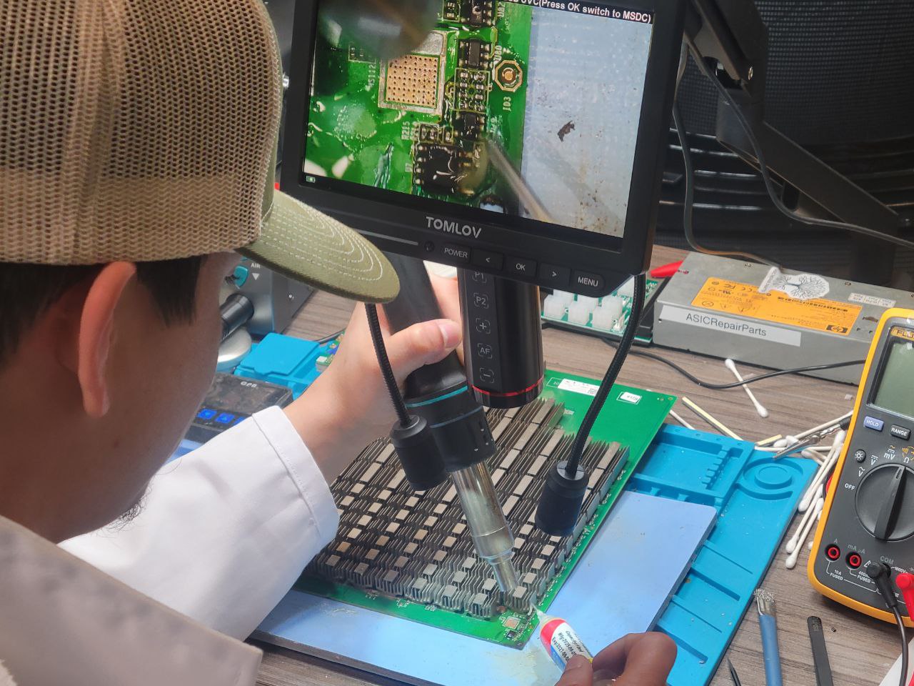 Dallas College in person Level 1 - ASIC Technician Training Workshop